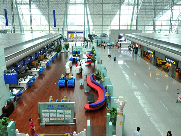 Chengdu Shuangliu International Airport