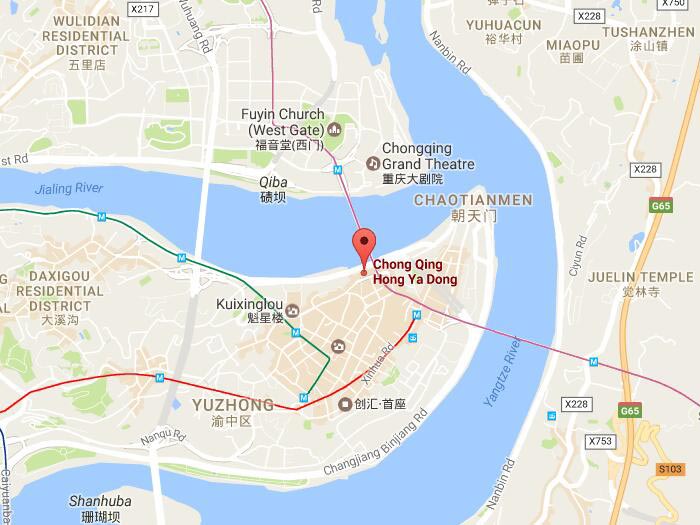 Hongyadong map