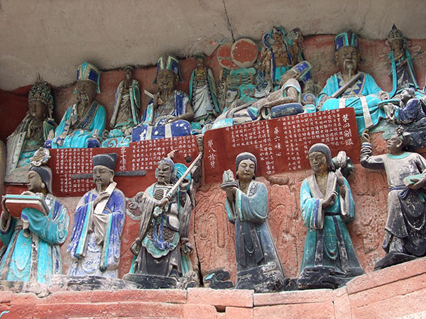 Dazu Rock Carvings 3