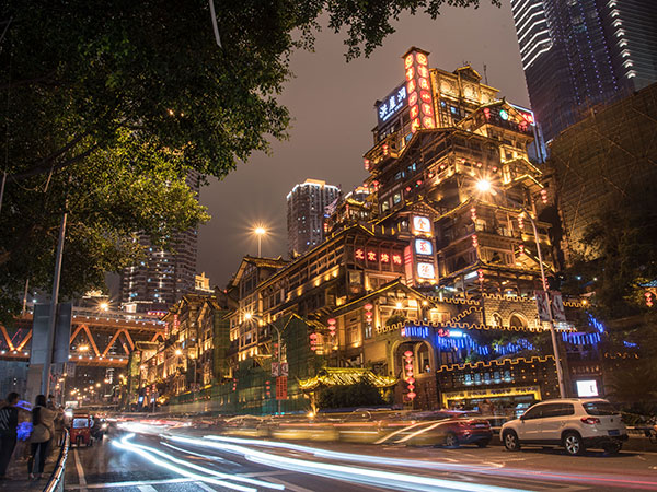 Hongya Cave