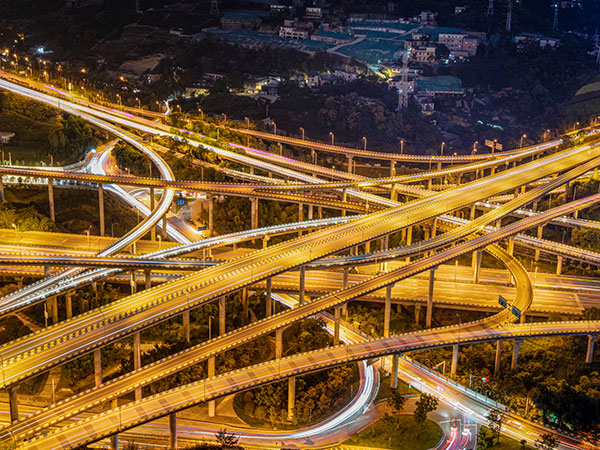 Huangjuewan Overpass-Magical 8D Transportation of Chongqing