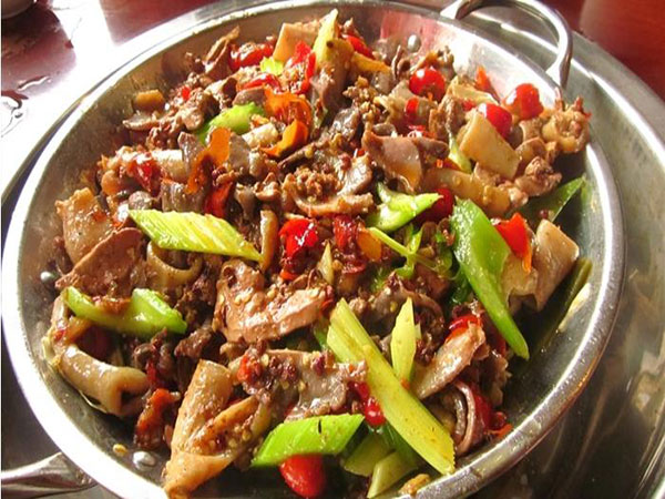 Mao Village the First Ancient Town Chicken Giblets Mao Village the First Ancient Town Chicken Giblets