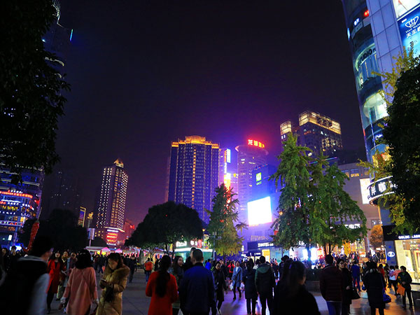 Guanyinqiao Shopping Street
