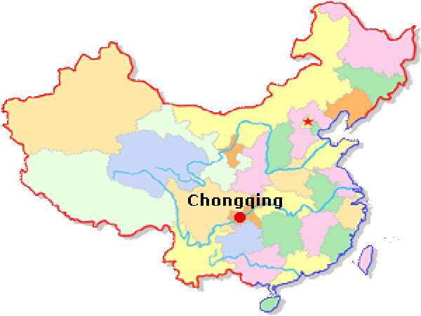 Chongqing location 1