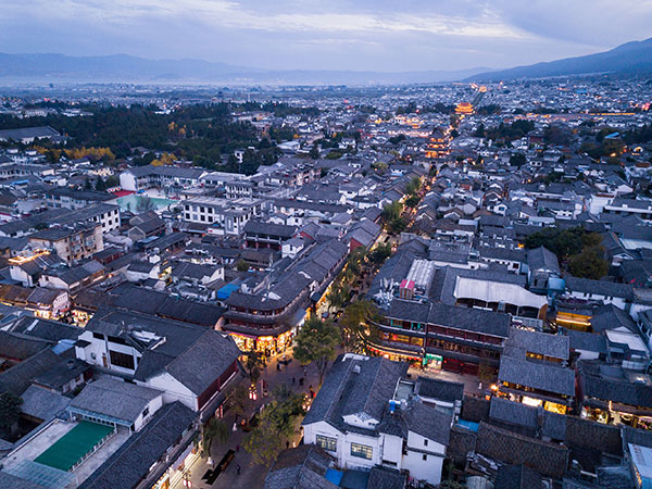 Dali city view 3