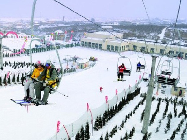 Where to ski in dalian 01
