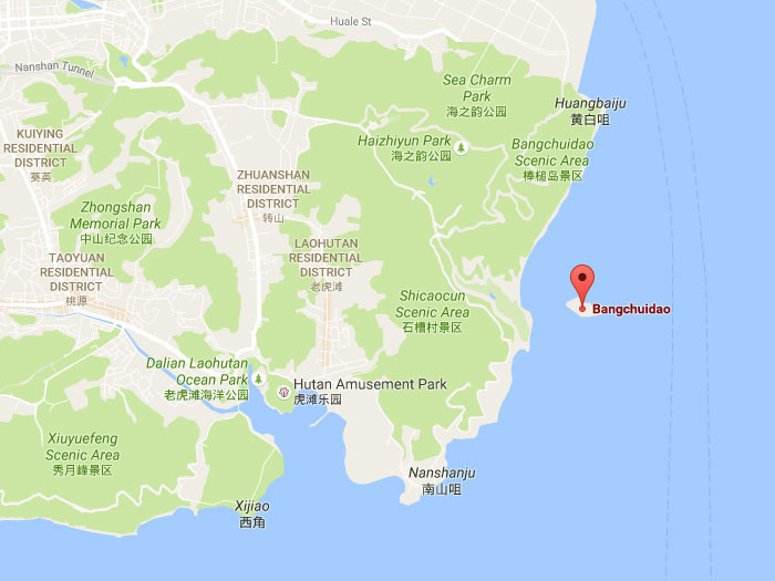 Bangchui island map 01