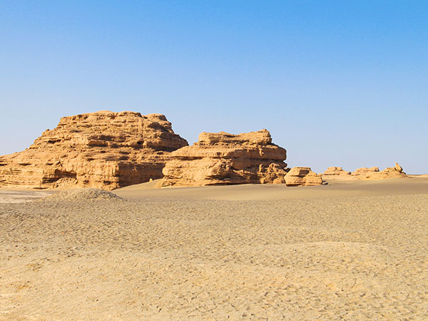 Dunhuang Yadan National Geologic Park 04