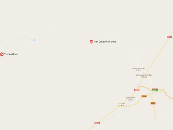 Han great wall site location