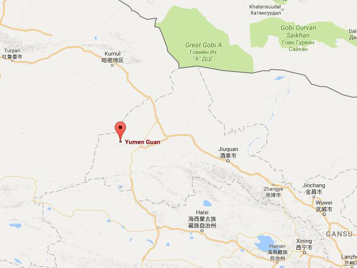 Yumenguan map 01