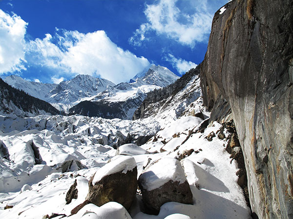 Hailuogou glacier 01