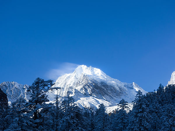 Hailuogou glacier 05