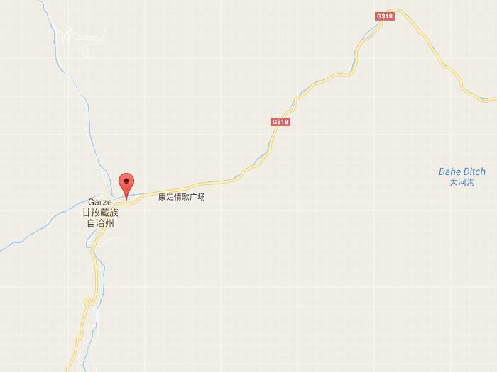 Ganzi grassland map 01