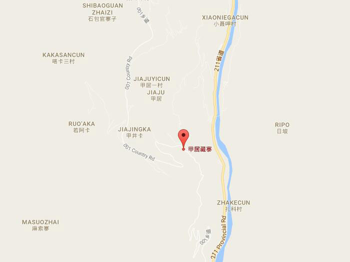 Jiajuzangzhai map 01