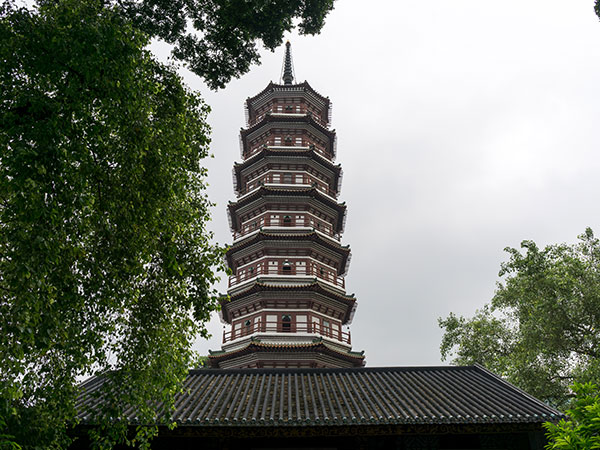 Temple of the Six Banyan Trees