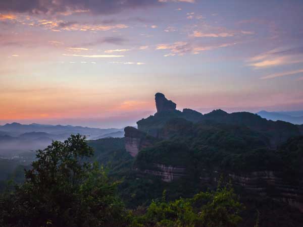 Danxia Mountain