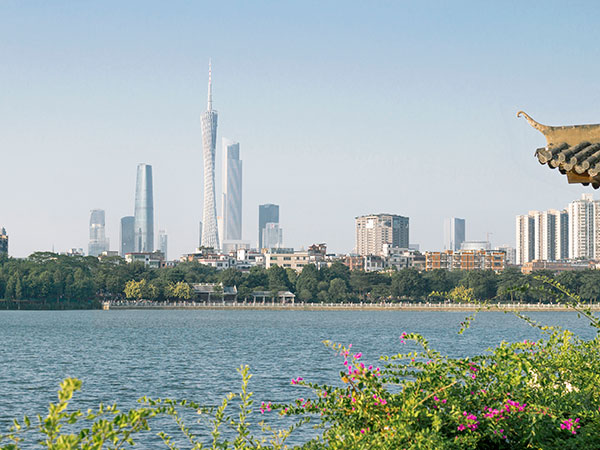 Guangzhou city view 1