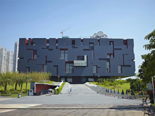 Guangdong Museum in Zhujiang New Town, Guangzhou Guangdong Museum in Zhujiang New Town, Guangzhou
