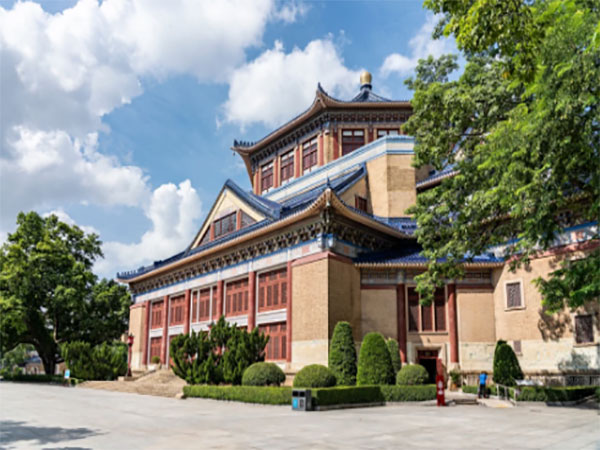Sun Yat-sen Memorial Hall in Guangzhou Sun Yat-sen Memorial Hall in Guangzhou