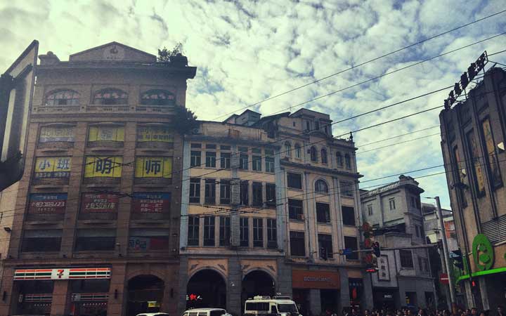beijing road commercial area guangzhou