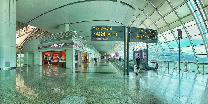 Baiyun airport