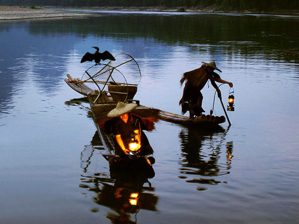 See the Cormorant Fishing Show See the Cormorant Fishing Show