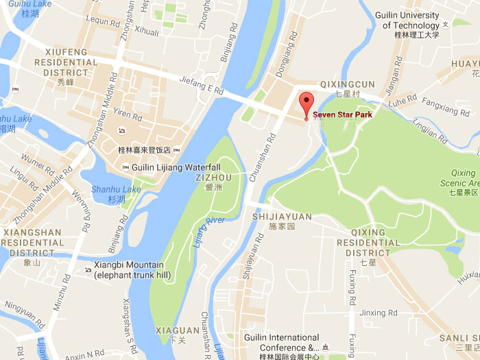 Map of seven star park