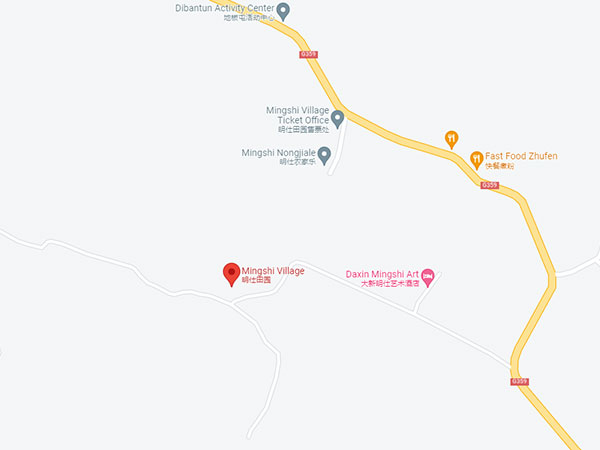 Mingshi village map