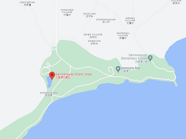 Sanniangwan map
