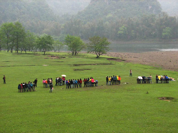 Li river hiking 1