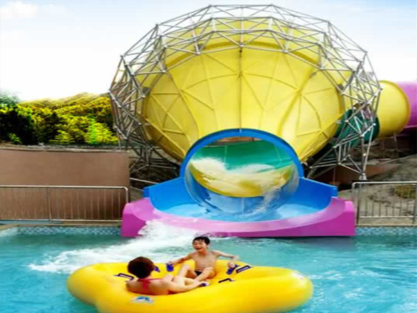 Luoshan lake water park 03