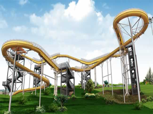 Luoshan lake water park 04