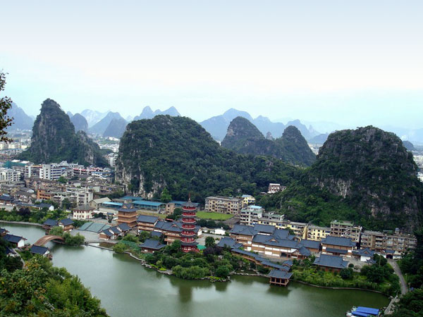 Guilin city view 1
