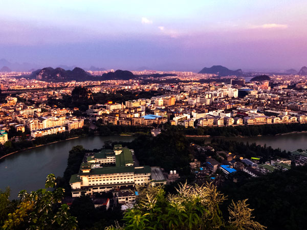 Guilin city view 3