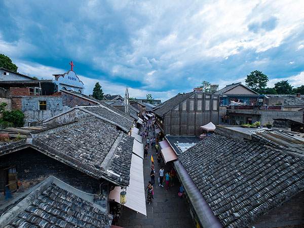 Qingyan Ancient Town Qingyan Ancient Town