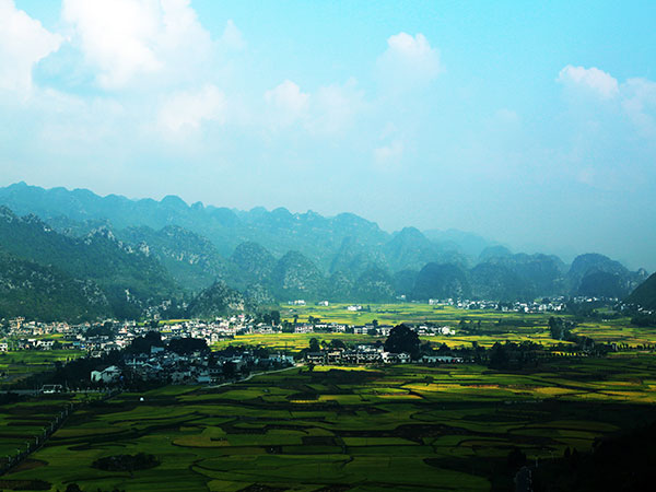 Wanfenglin ( Forest of Ten Thousands Peaks)