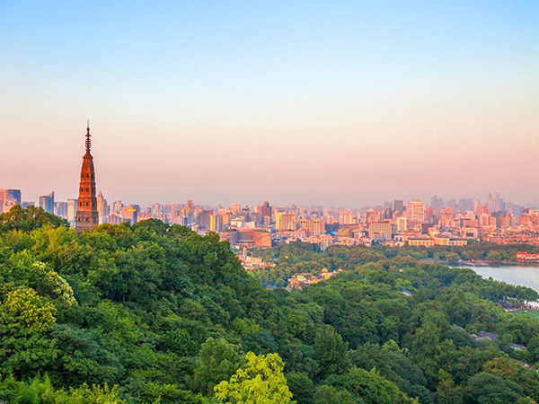 Baoshi Hill Hangzhou