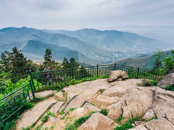 Mogan Mountain Scenic Area