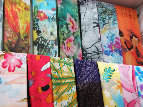 Hangzhou silk