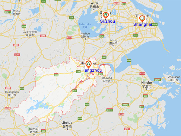 Hangzhou map 01
