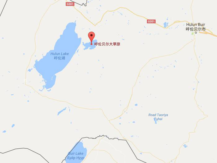 Hulunbeier map 01