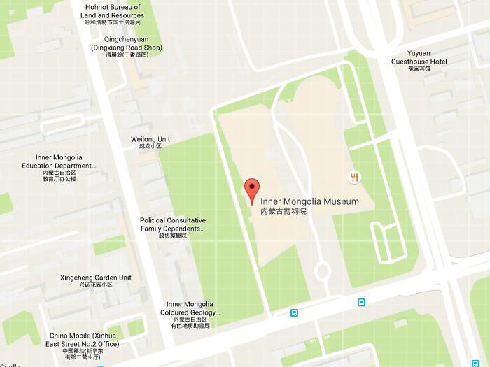 Inner mongolia museum map 01