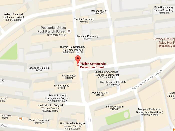 Islamic street map 01