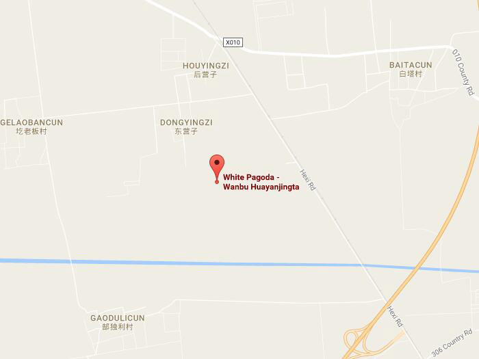 Wanbuyanhua temple map 01