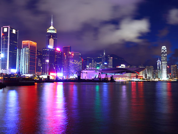 Hongkong city view 4