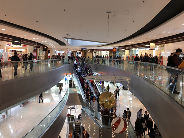 Citygate Outlets shopping centre in Tung Chung, Hong Kong