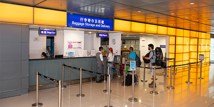 Hk airport luggage storage
