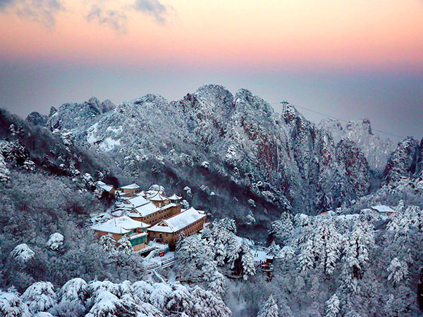 Mt huangshan 9