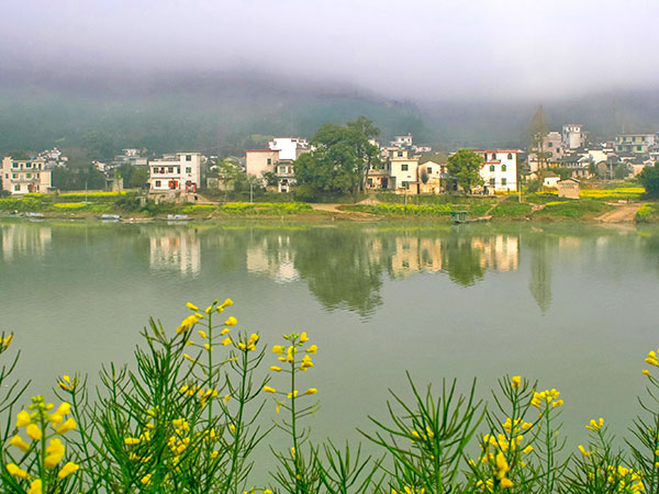 Xinan river hiking 01