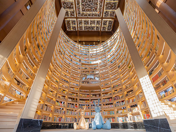 Wunvzhou resort wenchang bookhouse